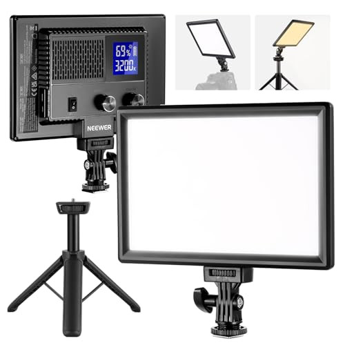 NEEWER NL-116AI 9" LED Video Light Panel