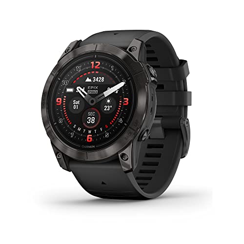 51mm Garmin epix Pro Gen 2 Sapphire Edition Smartwatch (Carbon Gray) Deal