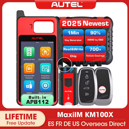 Autel MaxiIM KM100 Key Fob Programming Tool