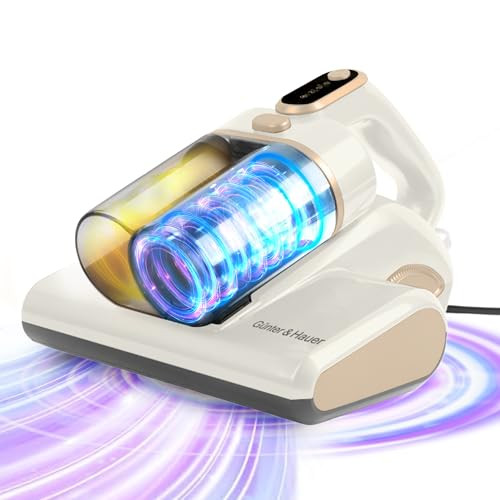 Kyanware 20' Corded, UV-C Light, HEPA Filter Mattress Bed Vacuum Cleaner