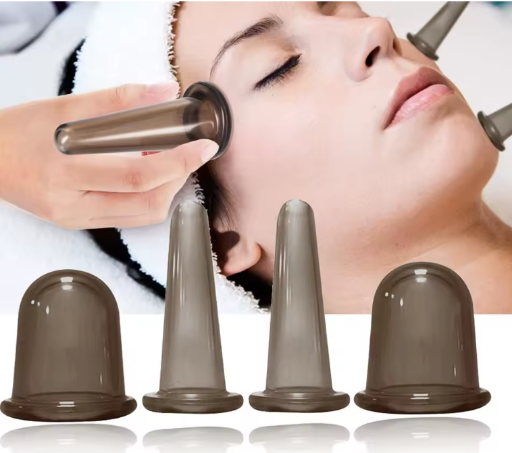 Silicone Vacuum Cupping Massage Jars