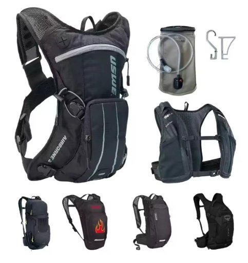 Motorcycle Cycling Hydration Pack for MTB and Off-Road Sports