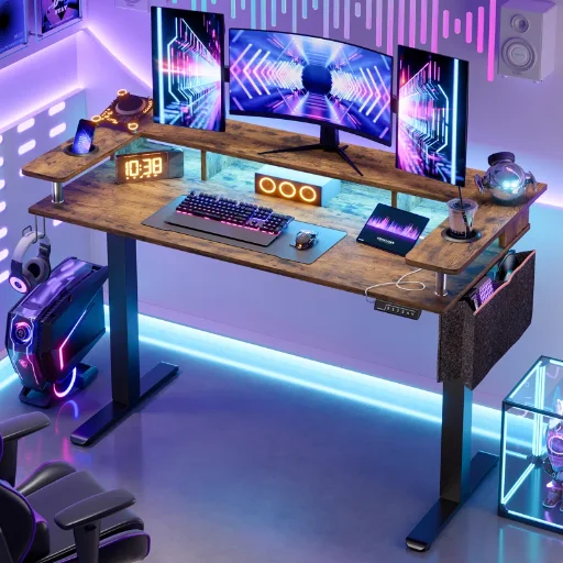 Steelside Labelle 58.1'' Standing Desk