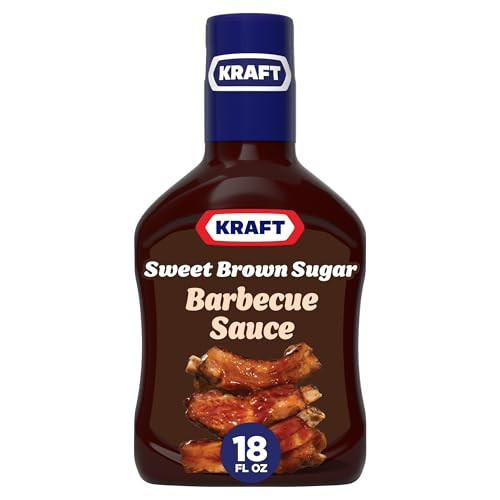Kraft Sweet Brown Sugar Slow-Simmered Barbecue Sauce