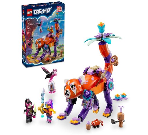 Lego Dreamzzz Izzie's Dream Animals Toy Building Set