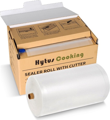 Vacuum Seal Rolls with Cutter