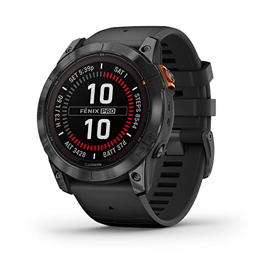 Garmin fēnix 7X Pro Solar Multisport GPS Smartwatch