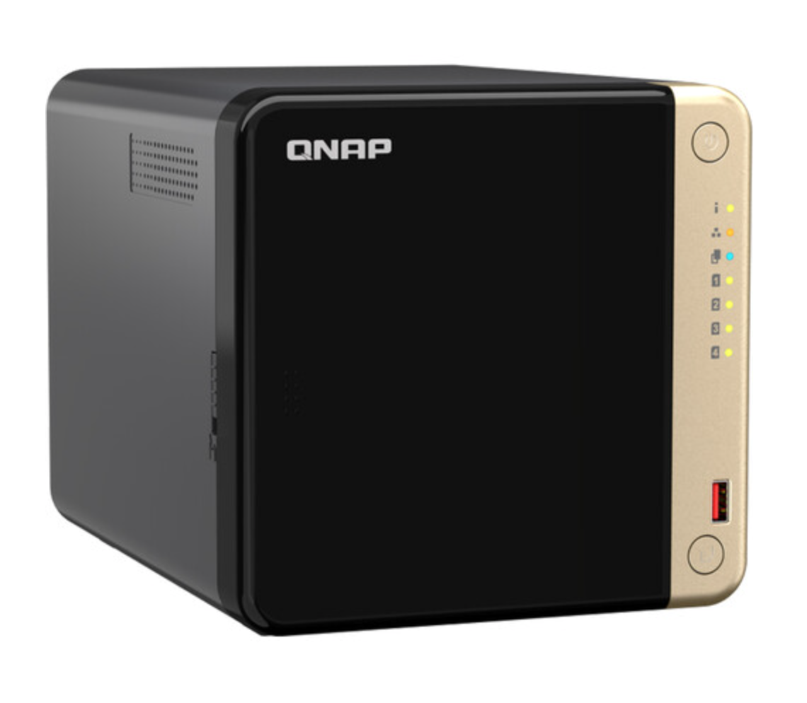 QNAP TS-464 4-Bay NAS Enclosure