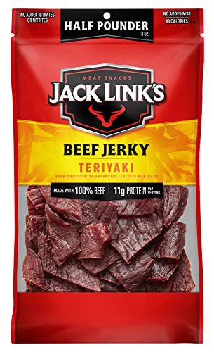 Jack Link's Beef Jerky (Teriyaki), 8 Oz.