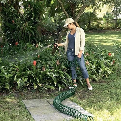 Flexon 25' Coil Garden Hose