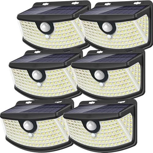 Aootek 120LED Solar Motion Sensor Lights