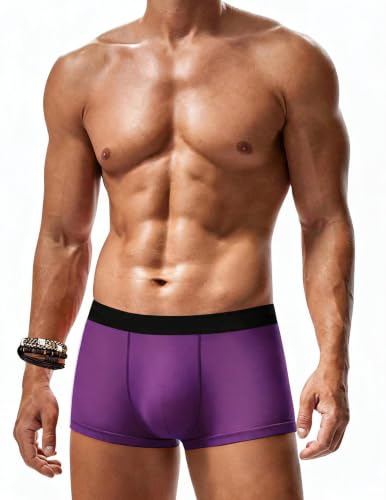 Avidlove Men's Underwear Breathable Briefs Lingerie