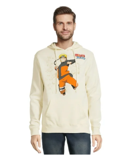 Naruto Shippuden Graphic Print Hoodie Sweatshirt