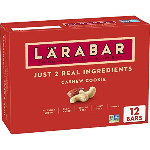 Larabar Cashew Cookie Gluten Free Vegan Fruit & Nut Bar 