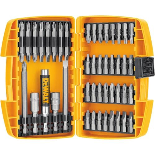 DeWALT Screwdriver Bit Set with Tough Case