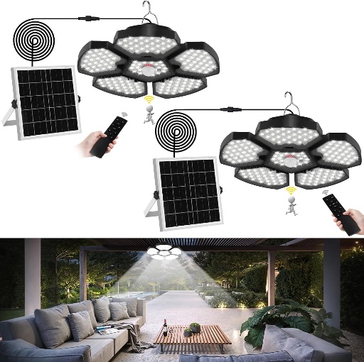 T-SUN Solar Shed Light 2 Pack