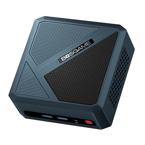 BOSGAME P5 Mini PC with Ryzen 5 6600H