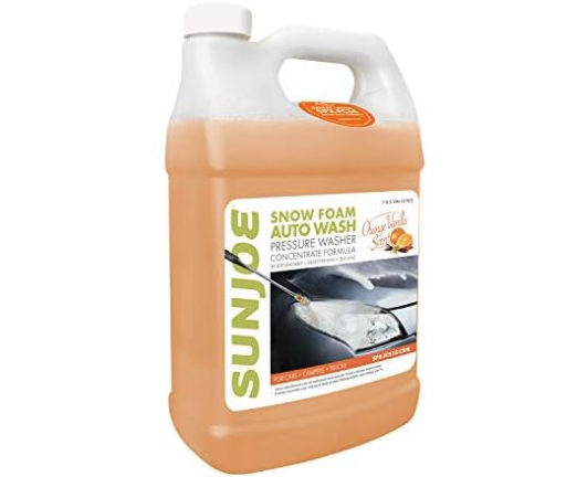 Sun Joe 1 Gallon Premium Snow Foam Car Wash Soap
