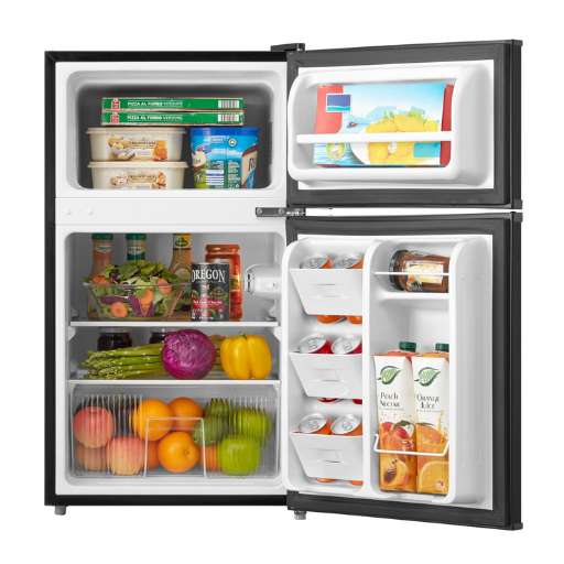 MS 3.2CF 2D Side by Side Refrigerator