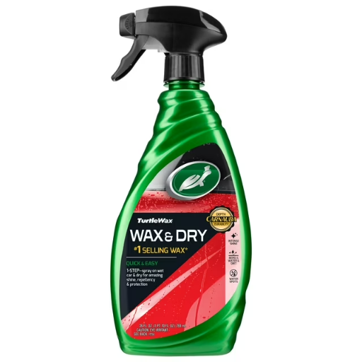 Turtle Wax Quick and Easy 1-Step Wax and Dry Spray Wax