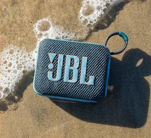 JBL Go 4 Portable Bluetooth Speaker