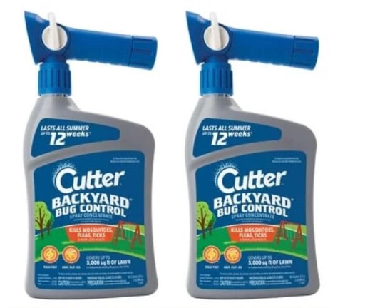 Cutter Backyard Bug Control Spray Concentrate (2 Pack)