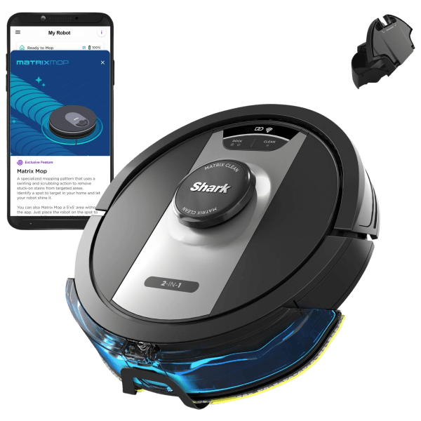 Shark Matrix 2-in-1 Robot Vacuum & Mop with 360° LiDAR (Refurbished) Deal