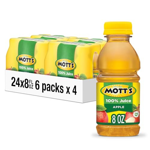 Mott's 100% Original Apple Juice, 24 Count