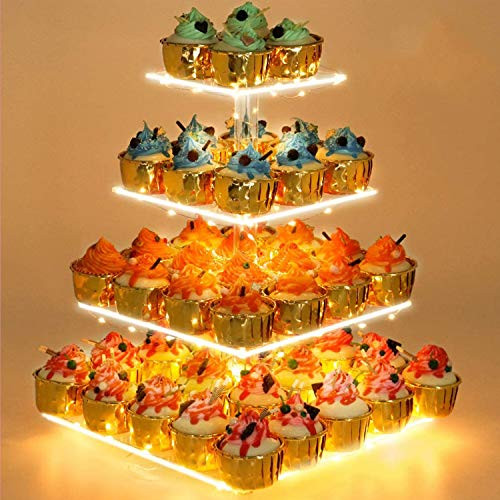 Cupcake Stand w/ LED Lights