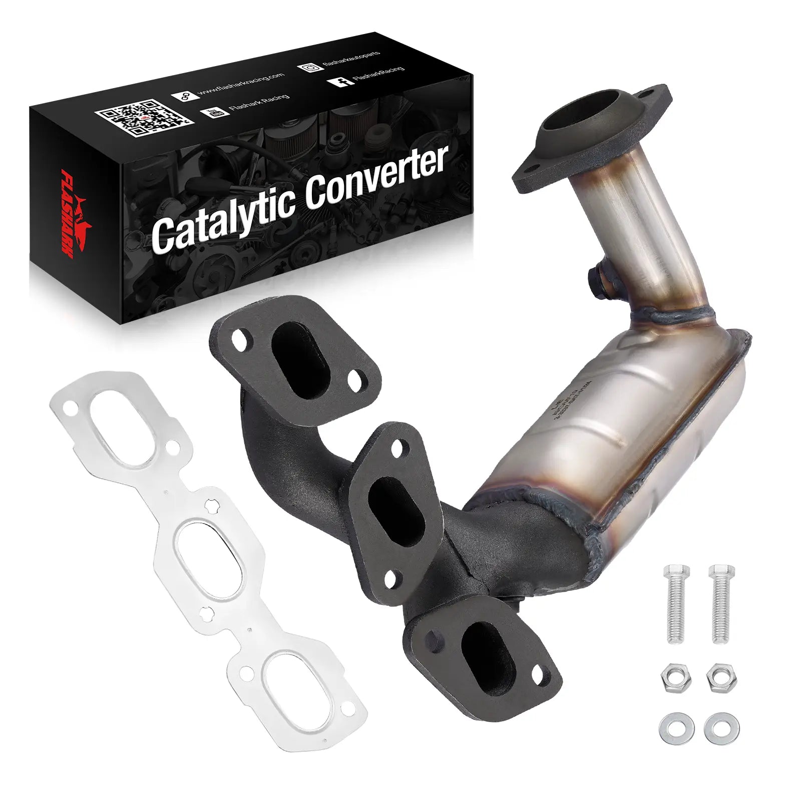 Catalytic Converter for 2001-2007 Ford Escape, Mazda Tribute & Mercury Mariner 3.0L-Direct Fit