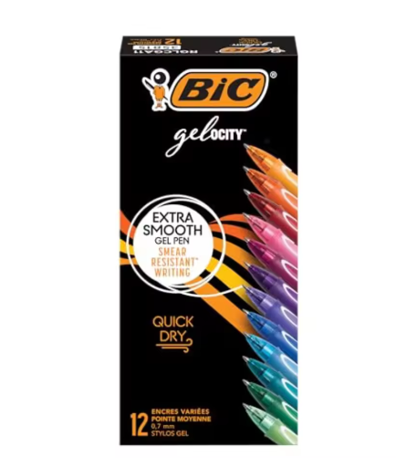 Gelocity Quick Dry Gel Pens