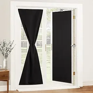 StangH Portable Blackout Door Shades