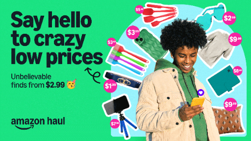 Amazon Haul Prime Day Sale