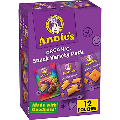 Annie's Organic Snack Variety 12 Pack
