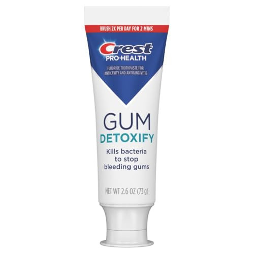 Crest Pro-Health Gum Detoxify Deep Clean Toothpaste