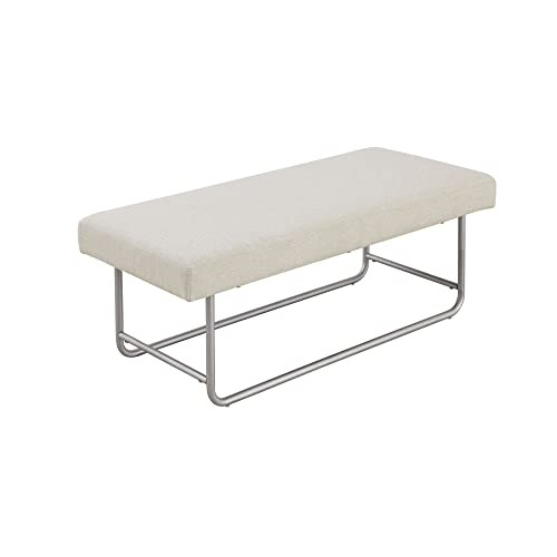 Martha Stewart Eve Upholstered Entryway Accent Bench