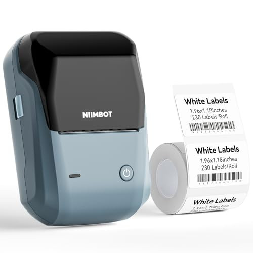 NimBot B1 Small Business Label Maker W/Tape