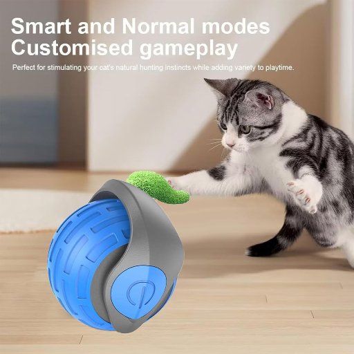 2PC Speedy Interactive Cat Tail Toy