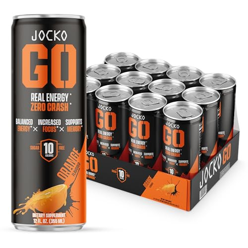 Jocko GO Energy Drinks 12-Pack
