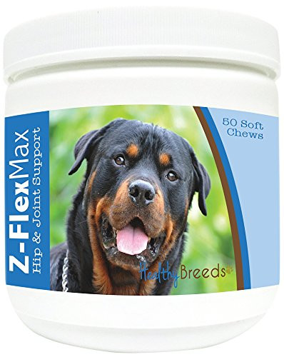 Healthy Breeds Rottweiler Z-Flex Max Hip and Joint Soft Chews