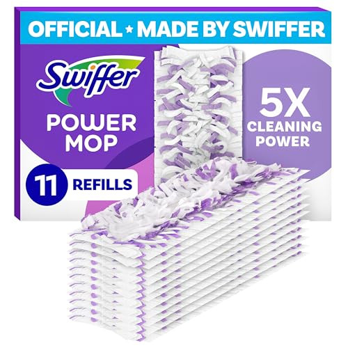 Swiffer PowerMop Multi-Surface Mopping Pad Refills, 11 Count