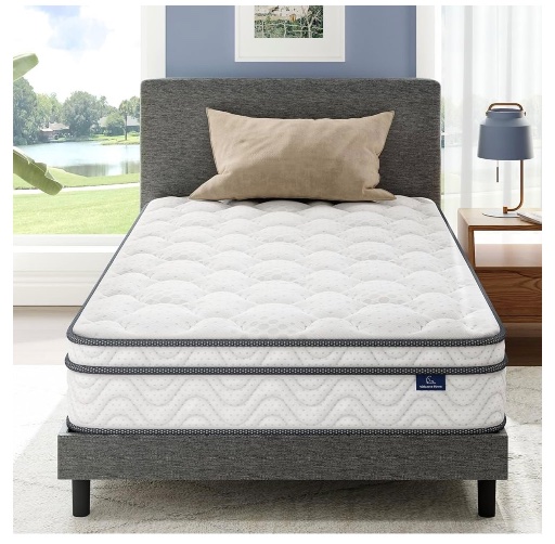 Vesgantti Hybrid Mattress with Ergonomic Design
