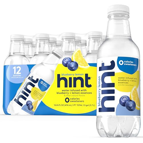 Hint Water (Blueberry Lemon) 12-Pack