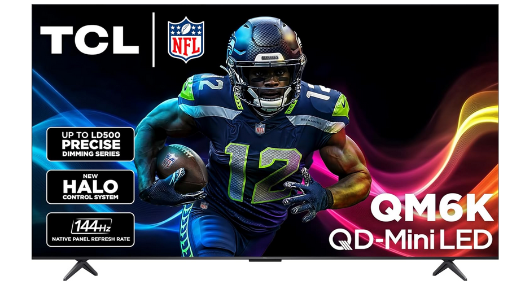 TCL 85" QM6K QLED Smart TV