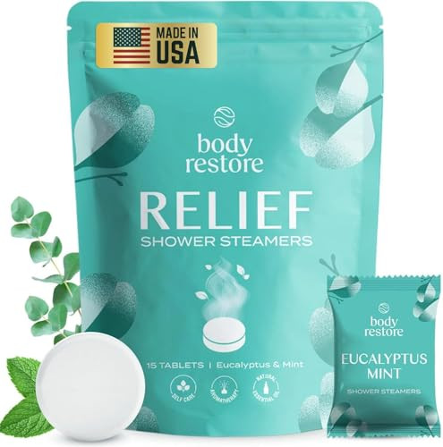 Body Restore Aromatherapy Shower Steamers