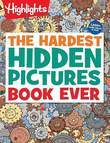 Highlights Ultimate Puzzle Challenge! Kids Activity Book