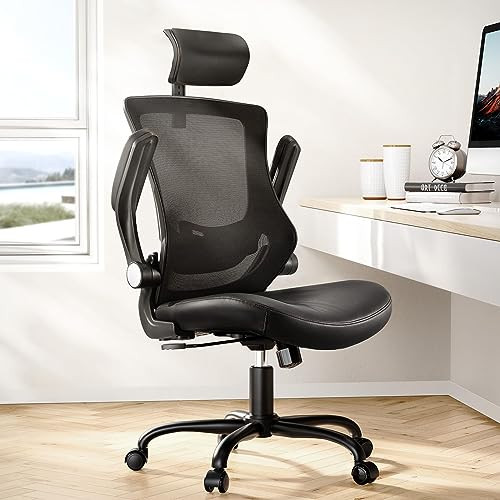 Marsail Ergonomic Mesh Office Chair W/Lumbar Support