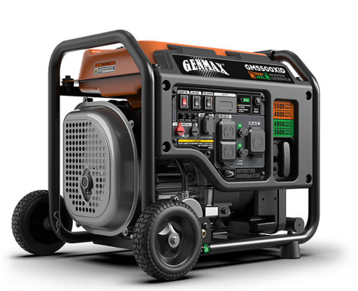 Genmax Dual Fuel Inverter Generator