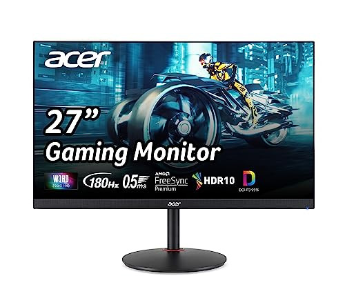 Acer Nitro XV271U WQHD IPS Monitor