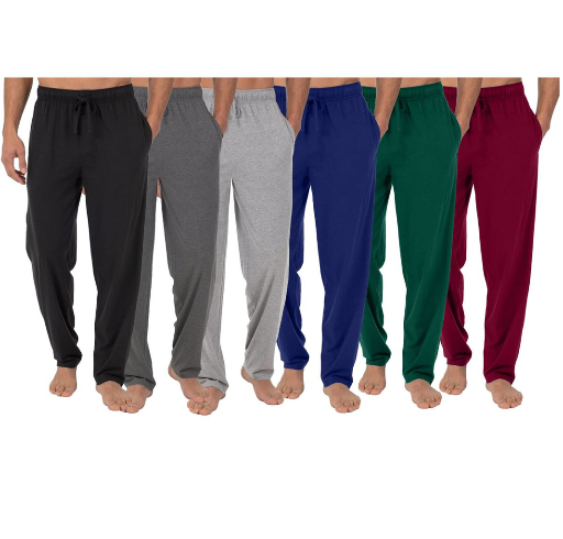 Men's Classic Lounge Pants (5-Pack)